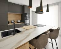 New Build - Detached Villa - Baños y Mendigo - Altaona Golf