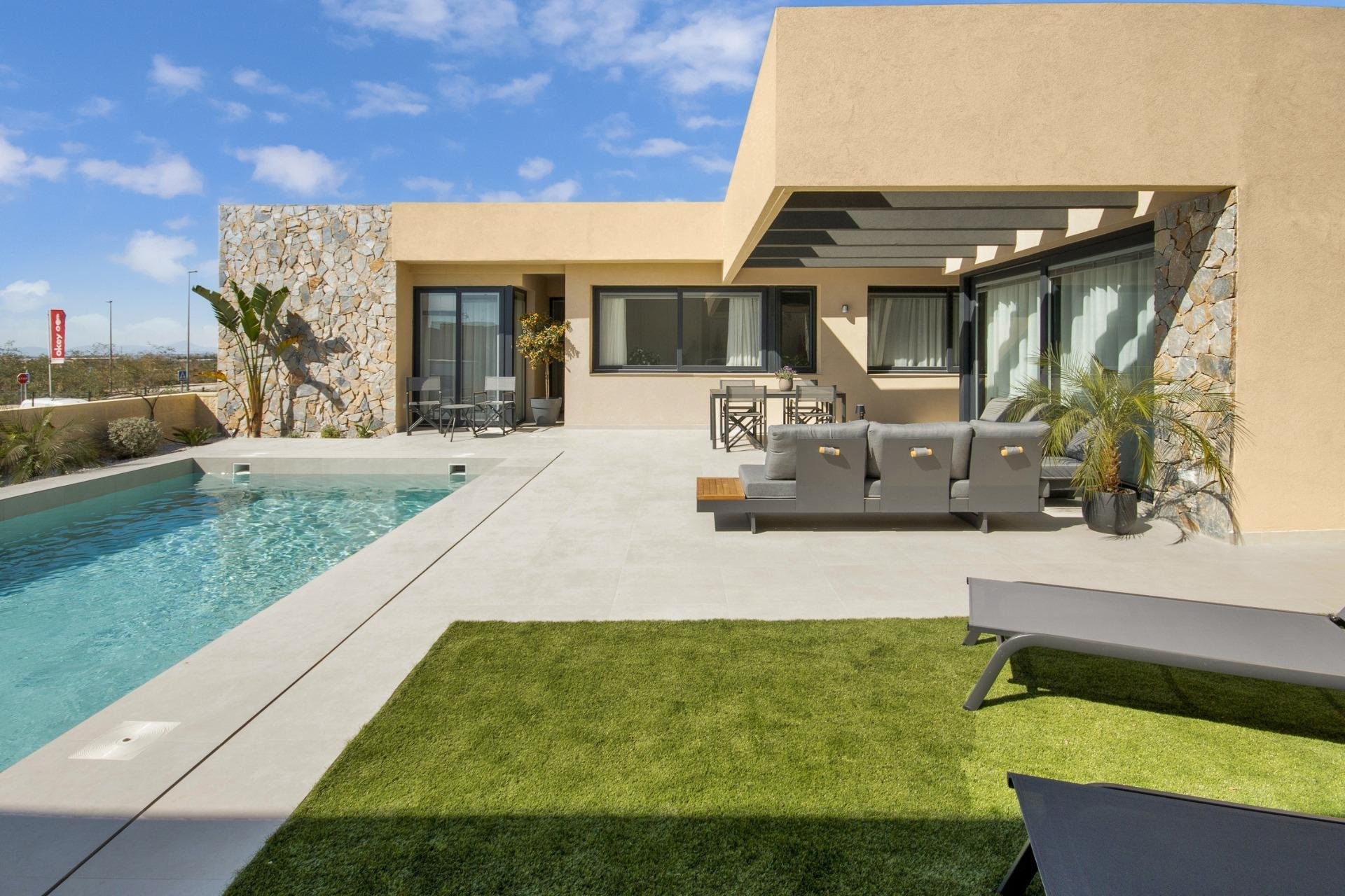 New Build - Detached Villa - Baños y Mendigo - Altaona Golf