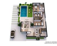 New Build - Detached Villa - Baños y Mendigo - Altaona Golf