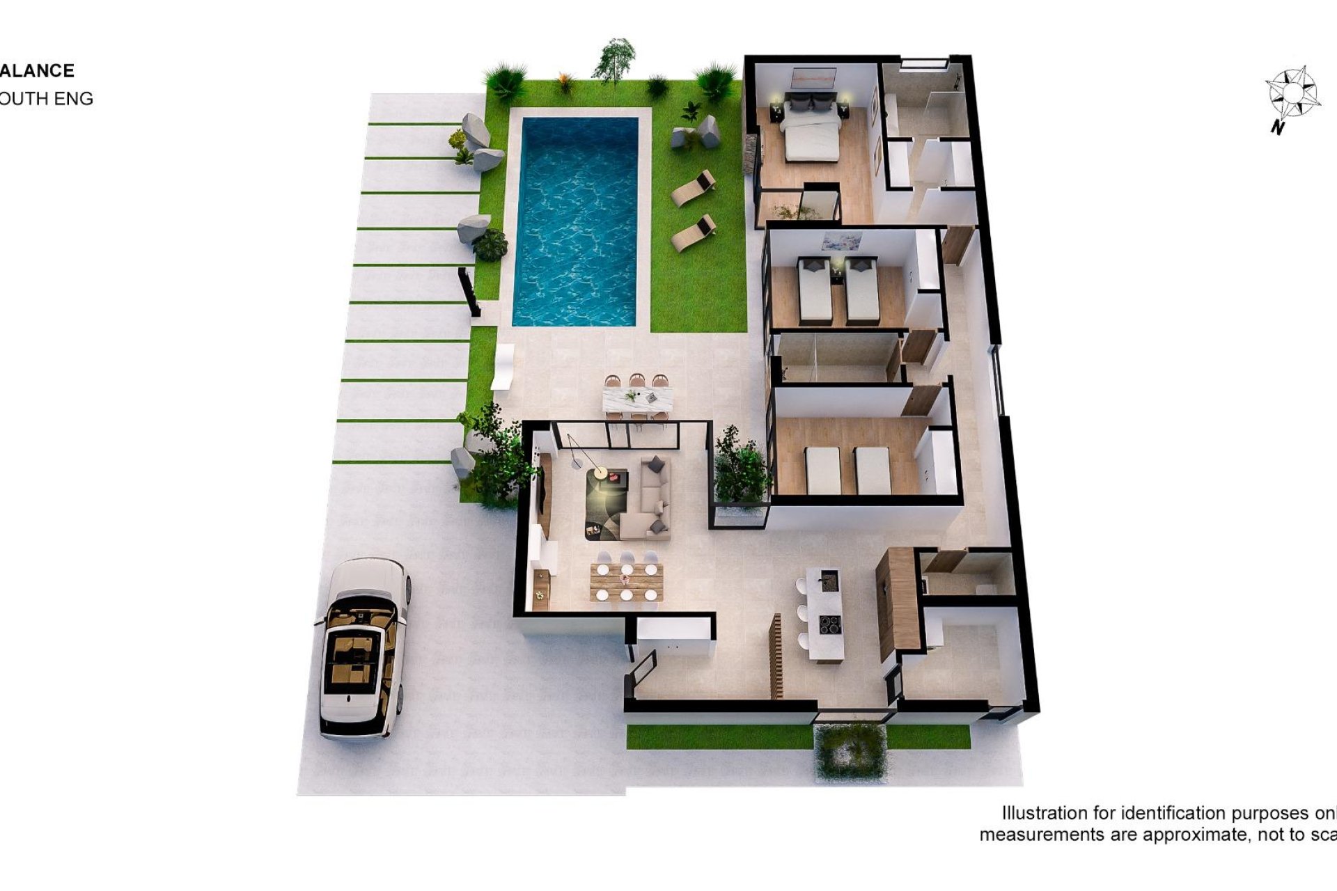 New Build - Detached Villa - Baños y Mendigo - Altaona Golf