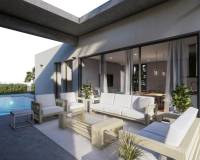 New Build - Detached Villa - Baños y Mendigo - Altaona Golf