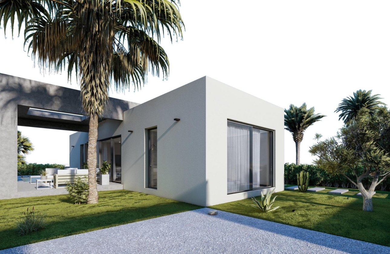 New Build - Detached Villa - Baños y Mendigo - Altaona Golf