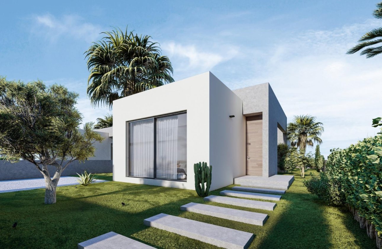 New Build - Detached Villa - Baños y Mendigo - Altaona Golf