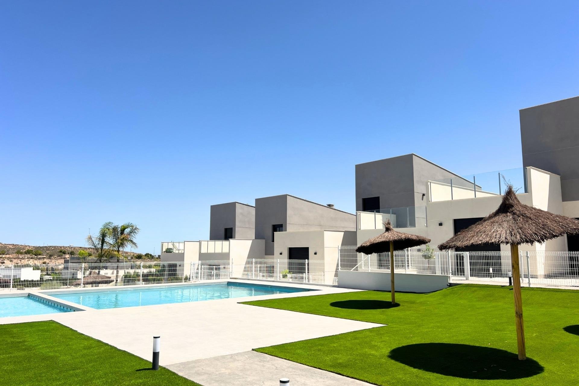 New Build - Detached Villa - Baños y Mendigo - Altaona Golf