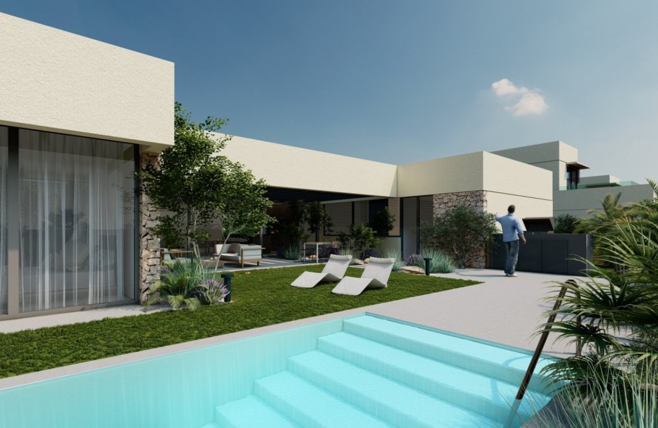 New Build - Detached Villa - Baños y Mendigo - Altaona Golf