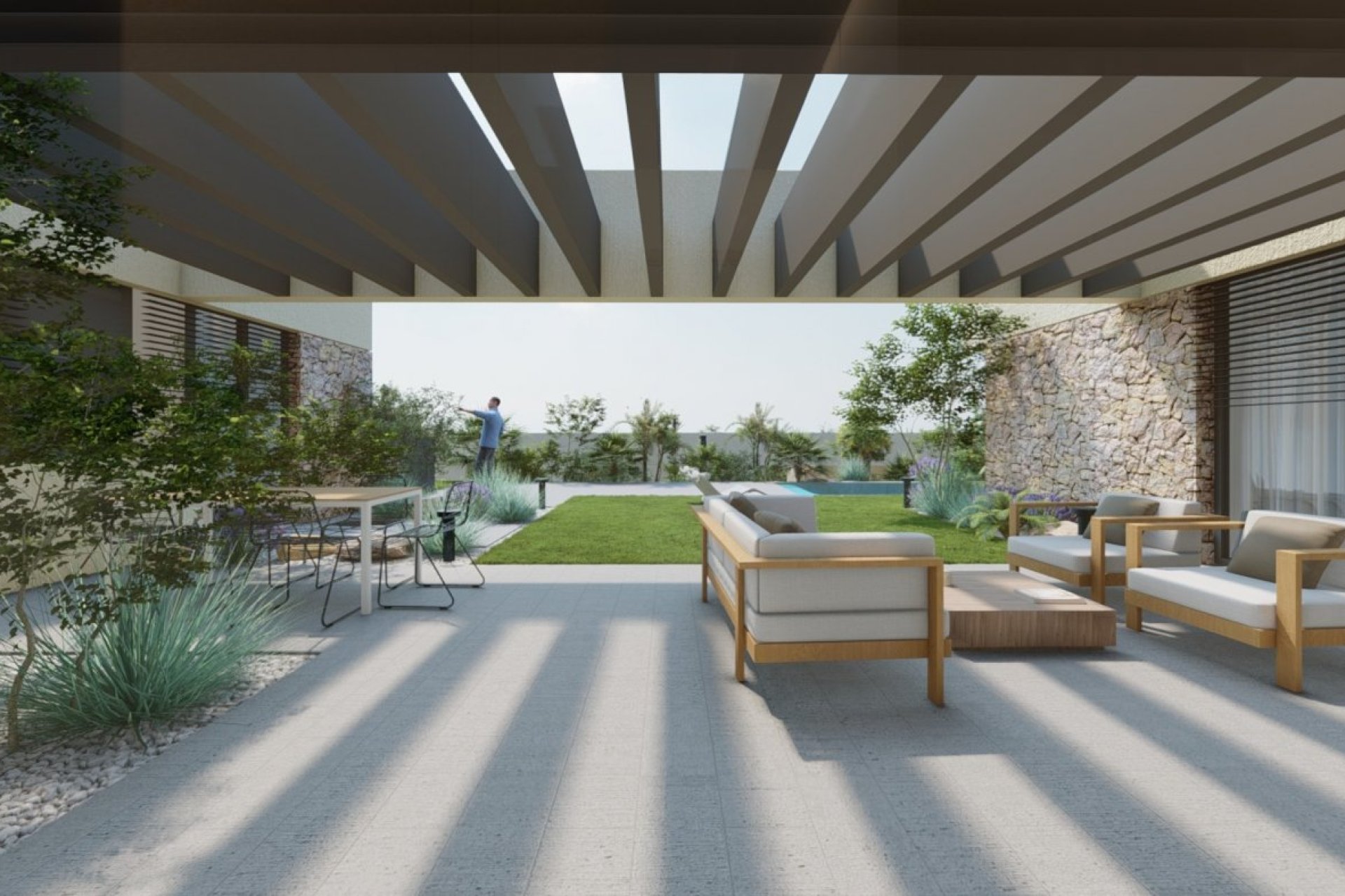 New Build - Detached Villa - Baños y Mendigo - Altaona Golf