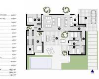 New Build - Detached Villa - Baños y Mendigo - Altaona Golf