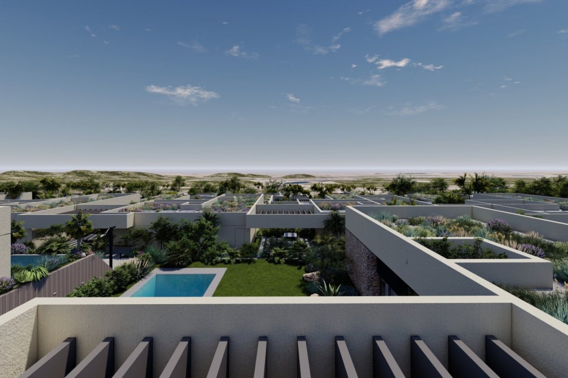 New Build - Detached Villa - Baños y Mendigo - Altaona Golf