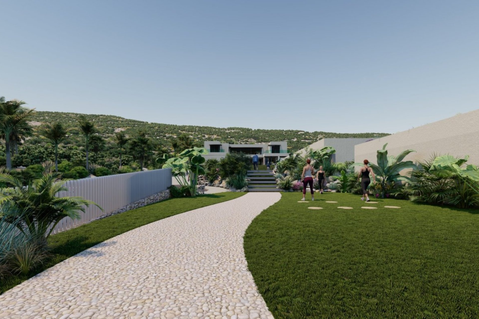 New Build - Detached Villa - Baños y Mendigo - Altaona Golf