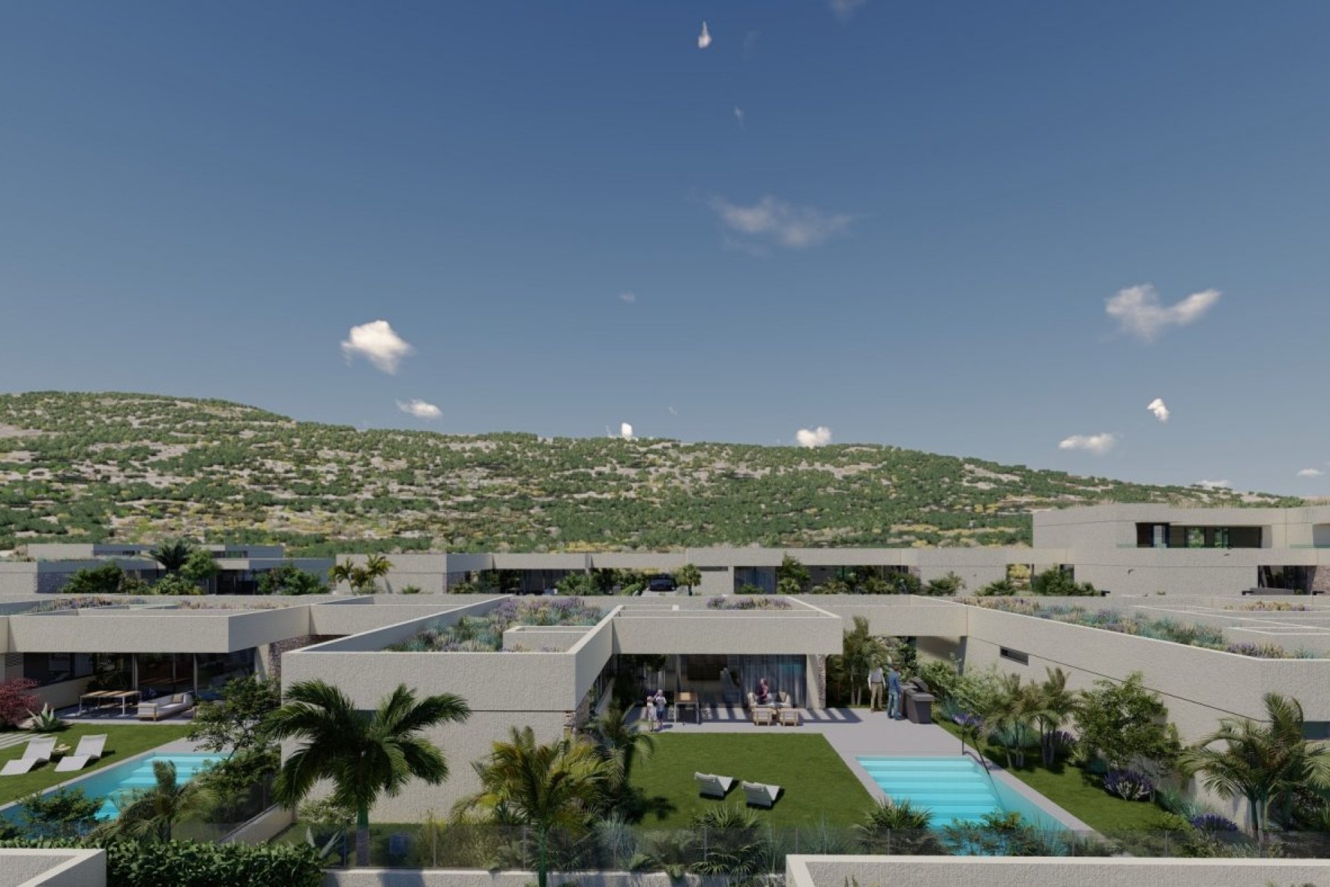 New Build - Detached Villa - Baños y Mendigo - Altaona Golf