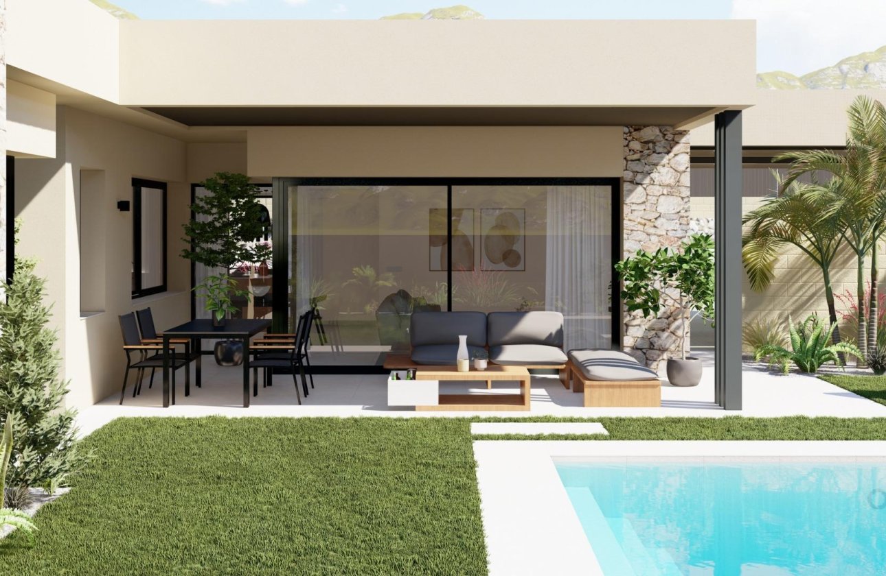 New Build - Detached Villa - Baños y Mendigo - Altaona Golf