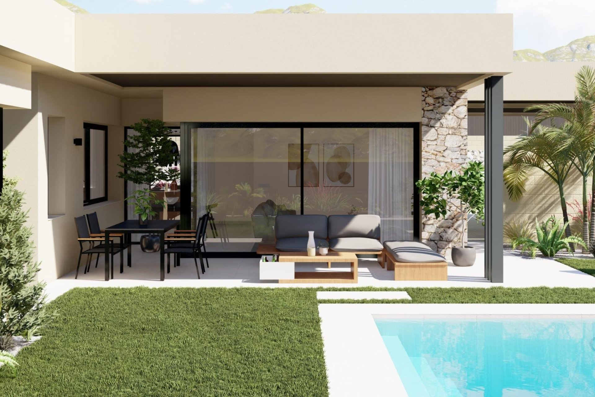 New Build - Detached Villa - Baños y Mendigo - Altaona Golf