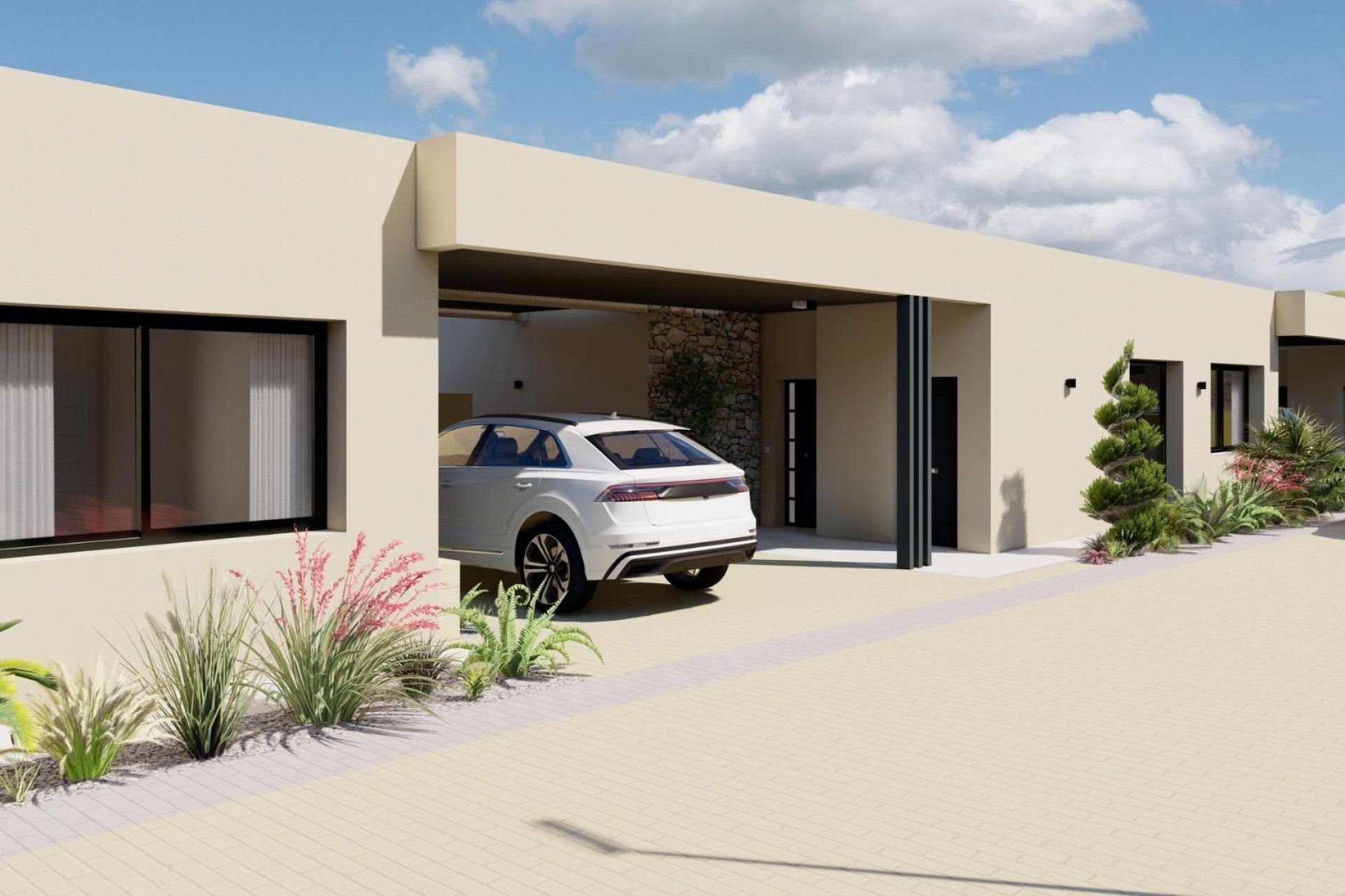 New Build - Detached Villa - Baños y Mendigo - Altaona Golf