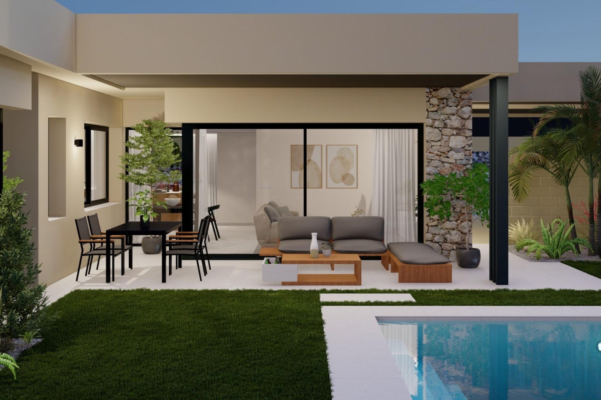 New Build - Detached Villa - Baños y Mendigo - Altaona Golf