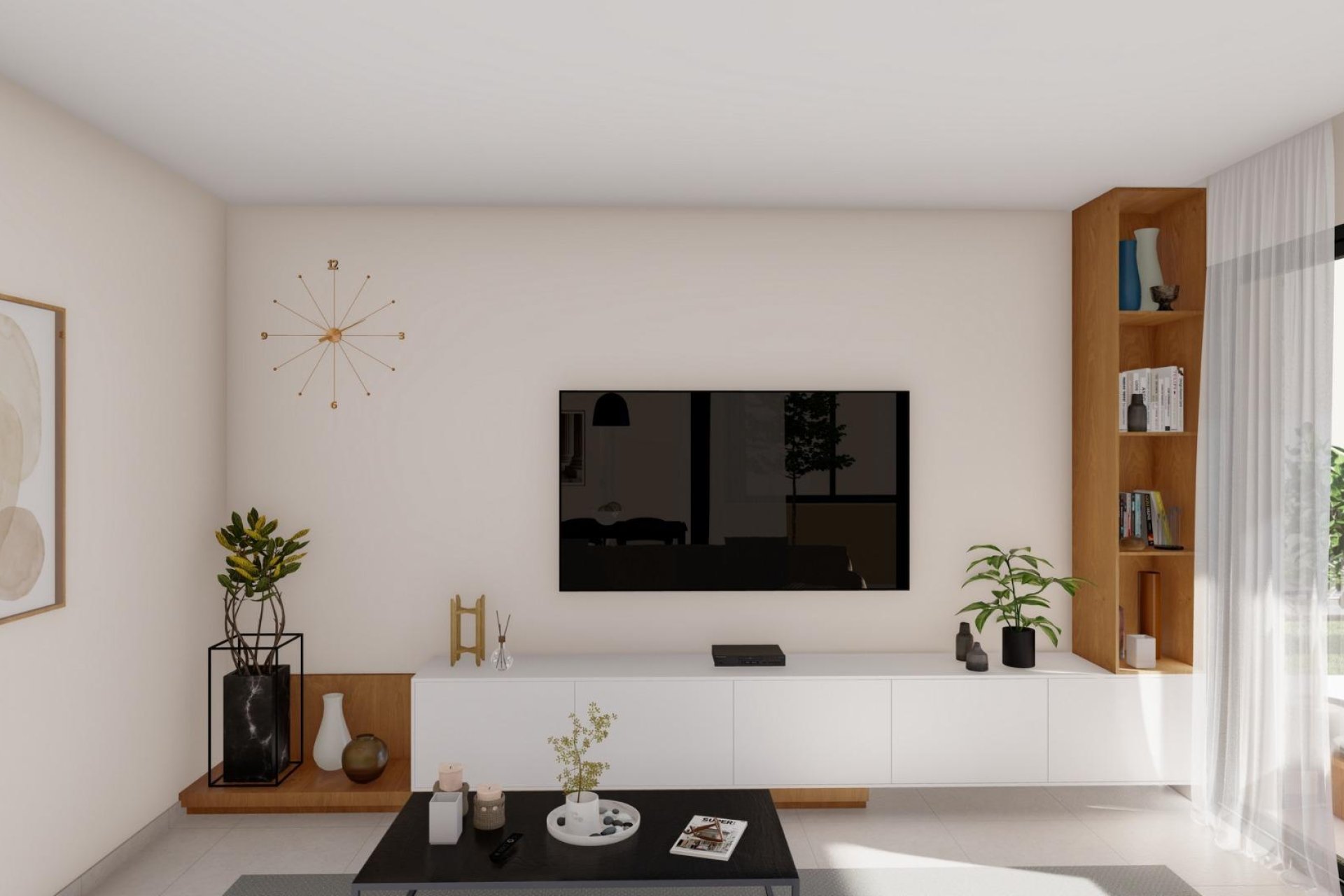 New Build - Detached Villa - Baños y Mendigo - Altaona Golf