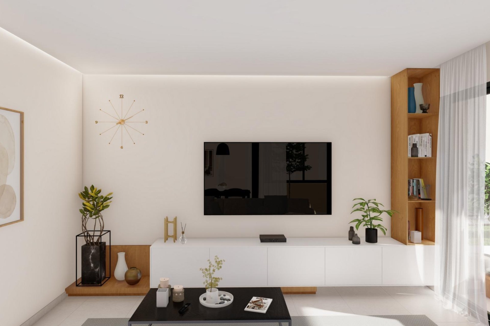 New Build - Detached Villa - Baños y Mendigo - Altaona Golf