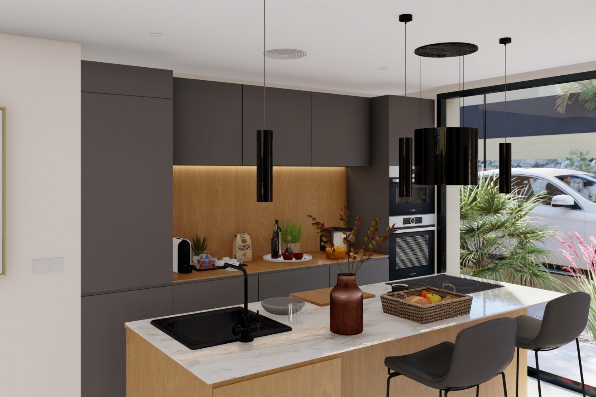 New Build - Detached Villa - Baños y Mendigo - Altaona Golf