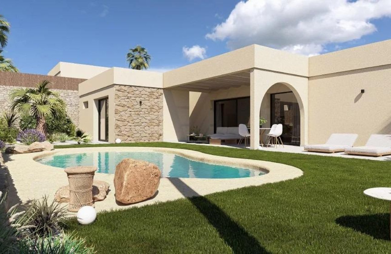 New Build - Detached Villa - Baños y Mendigo - Altaona Golf