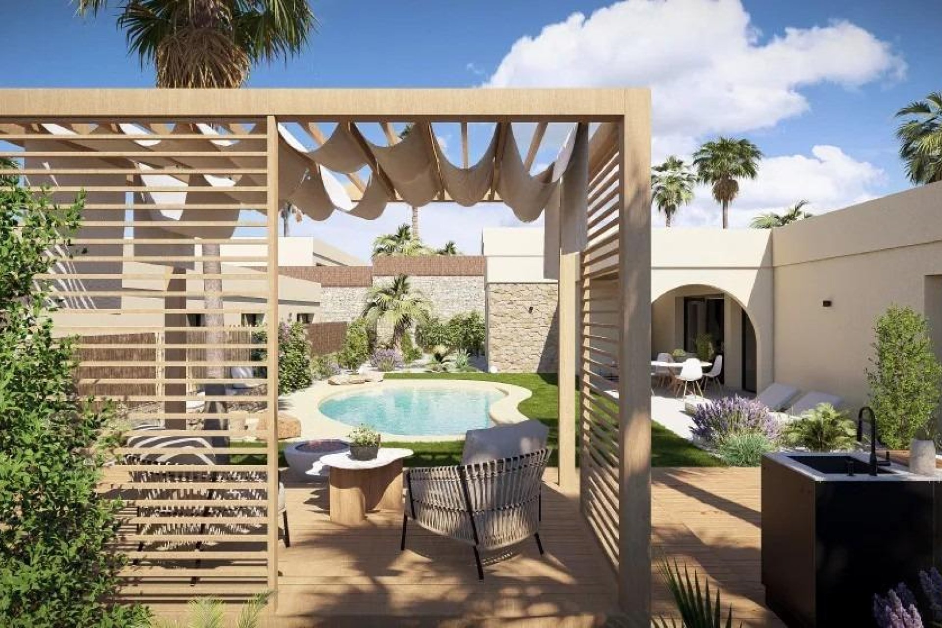 New Build - Detached Villa - Baños y Mendigo - Altaona Golf