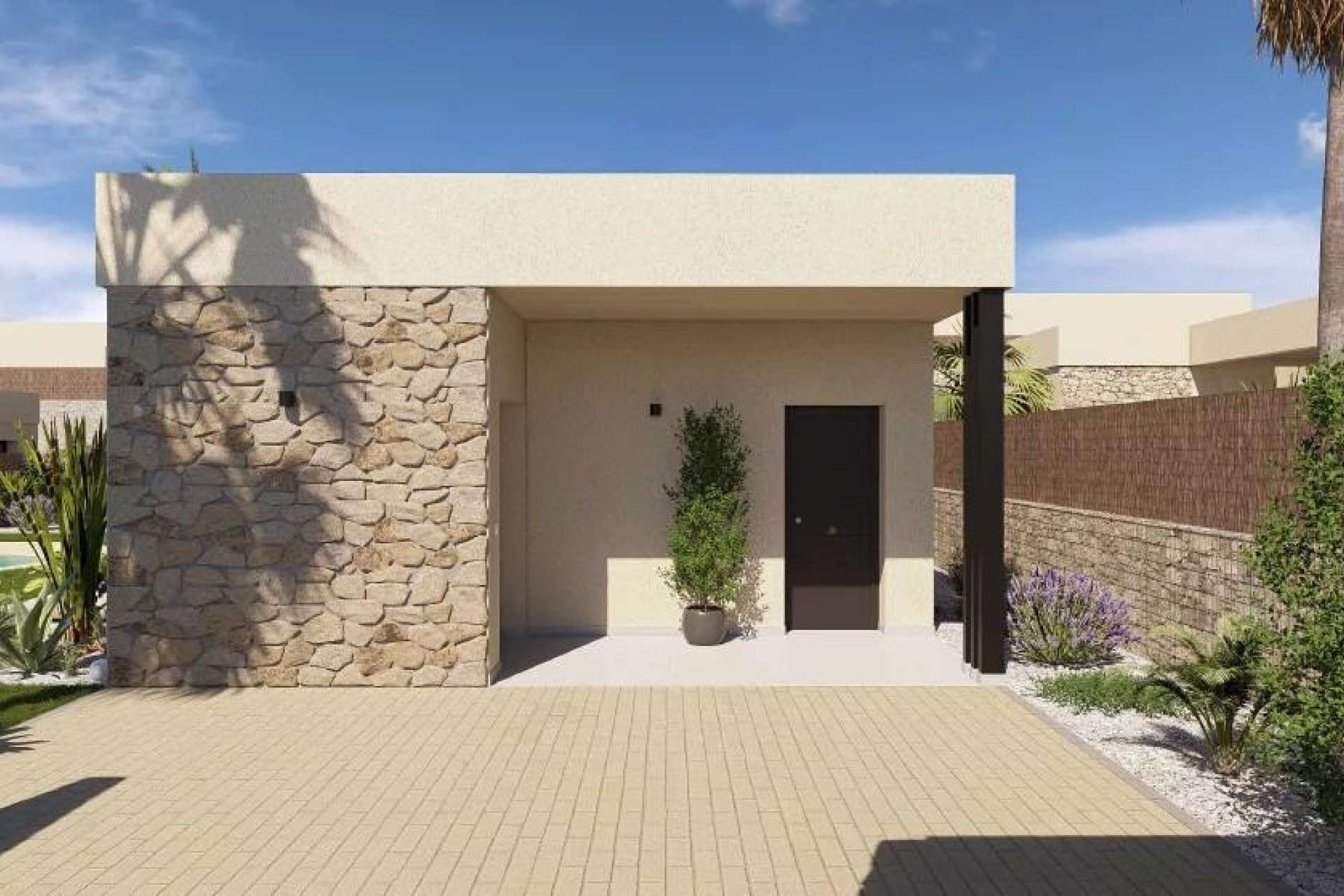 New Build - Detached Villa - Baños y Mendigo - Altaona Golf