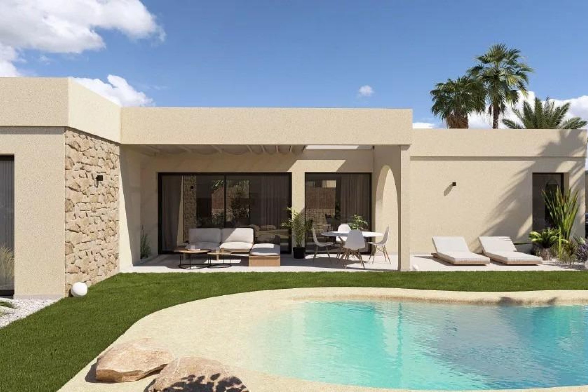 New Build - Detached Villa - Baños y Mendigo - Altaona Golf