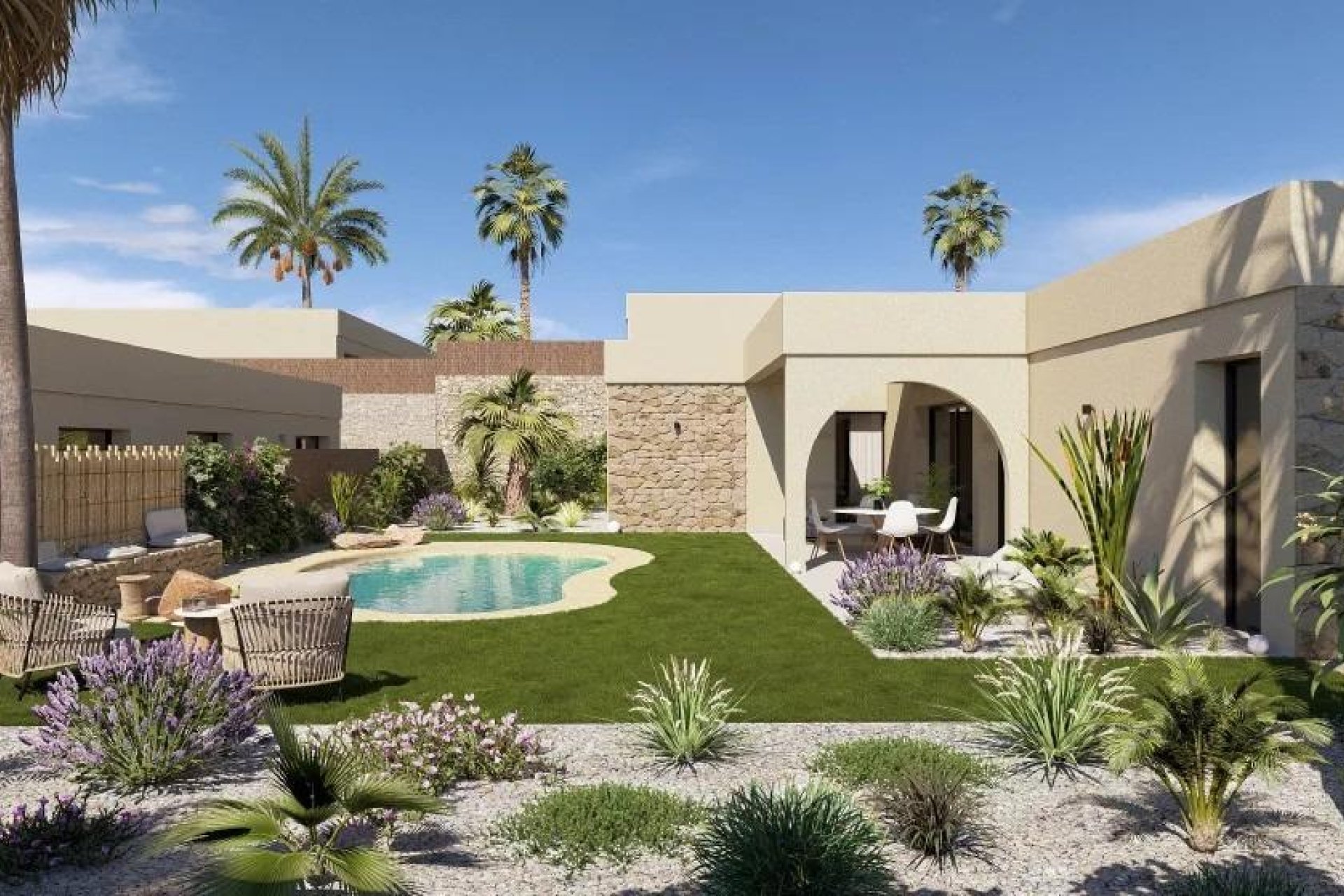 New Build - Detached Villa - Baños y Mendigo - Altaona Golf