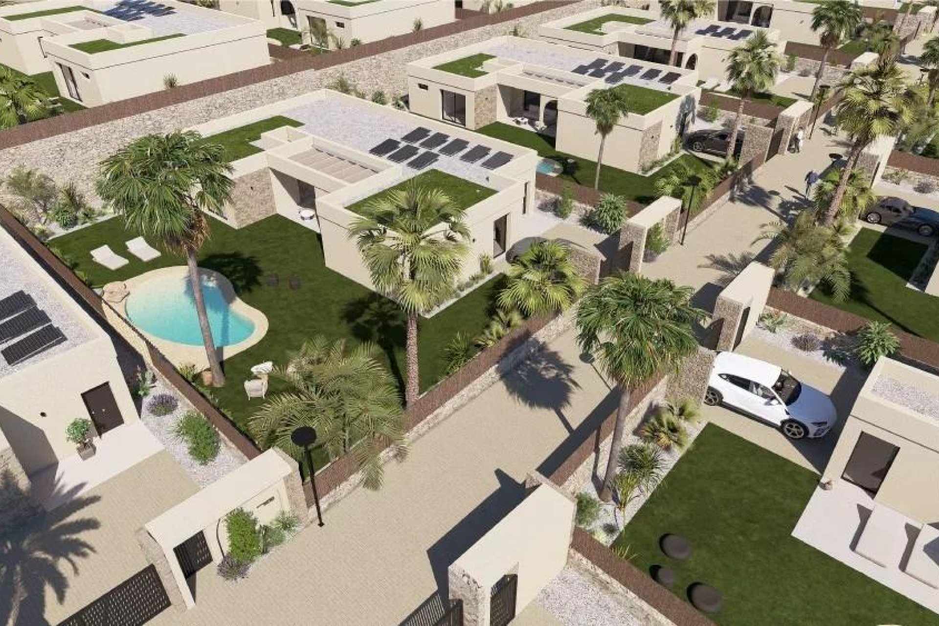 New Build - Detached Villa - Baños y Mendigo - Altaona Golf