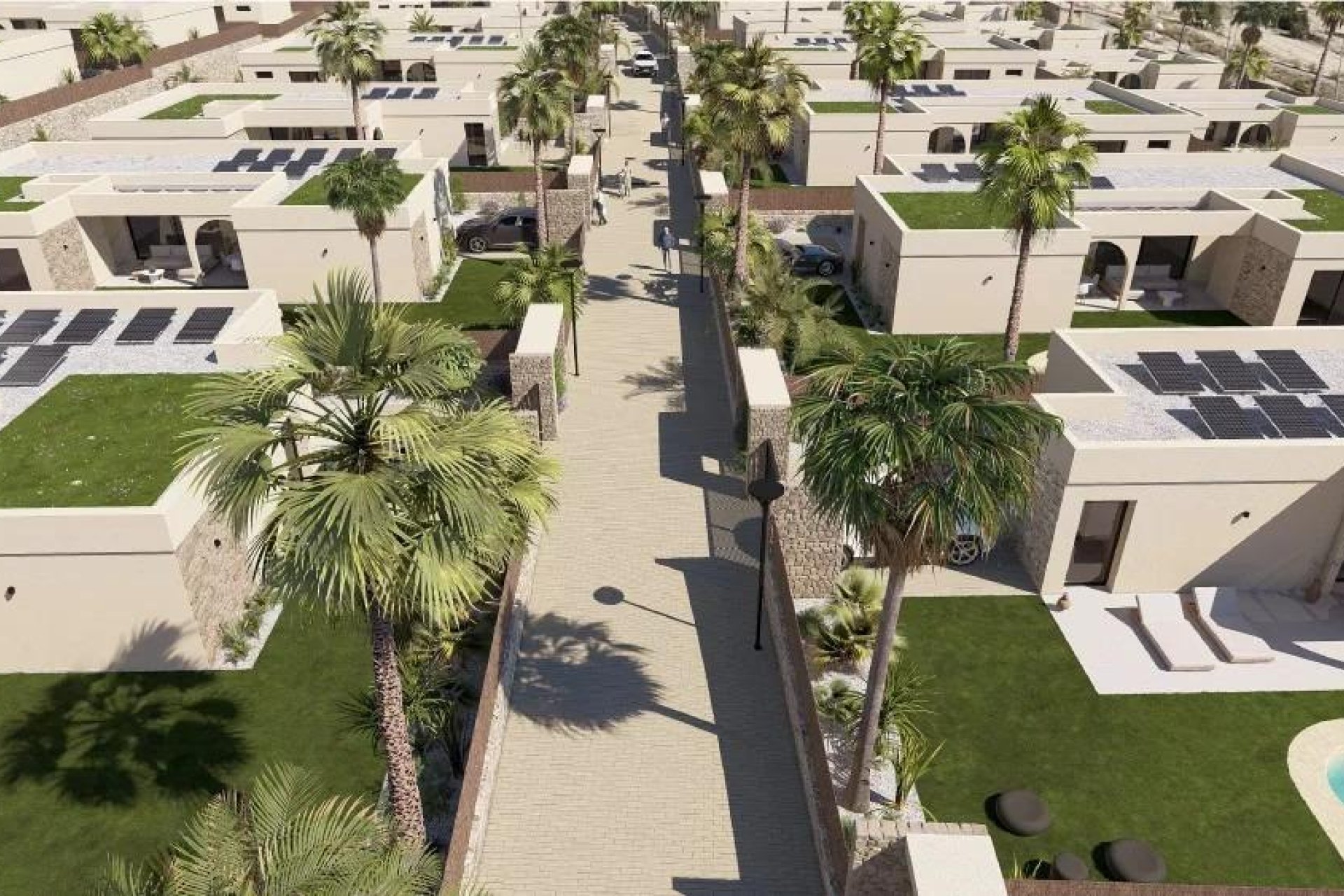 New Build - Detached Villa - Baños y Mendigo - Altaona Golf