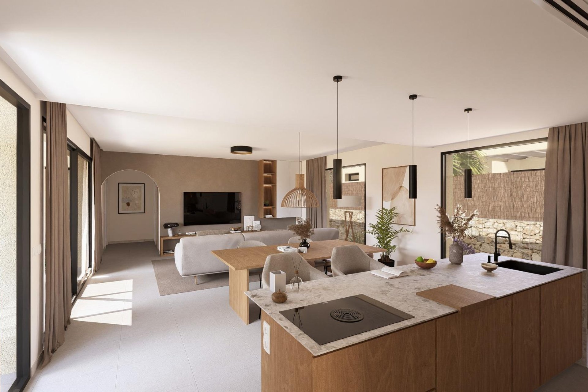 New Build - Detached Villa - Baños y Mendigo - Altaona Golf