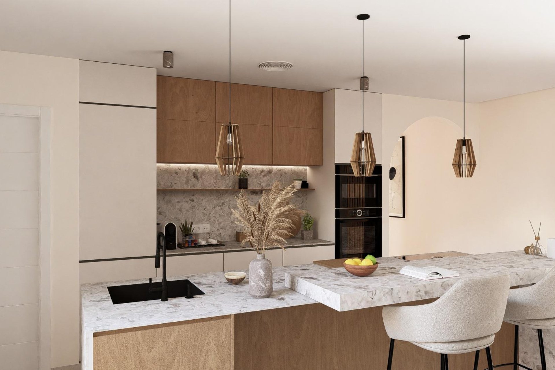 New Build - Detached Villa - Baños y Mendigo - Altaona Golf