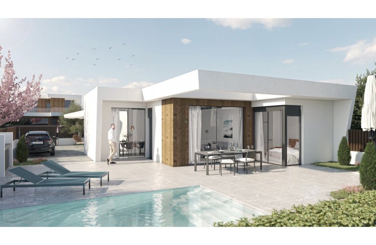 New Build - Detached Villa - Baños y Mendigo - Altaona Golf