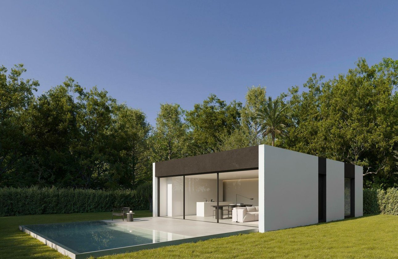 New Build - Detached Villa - Benidorm - Urbanizaciones