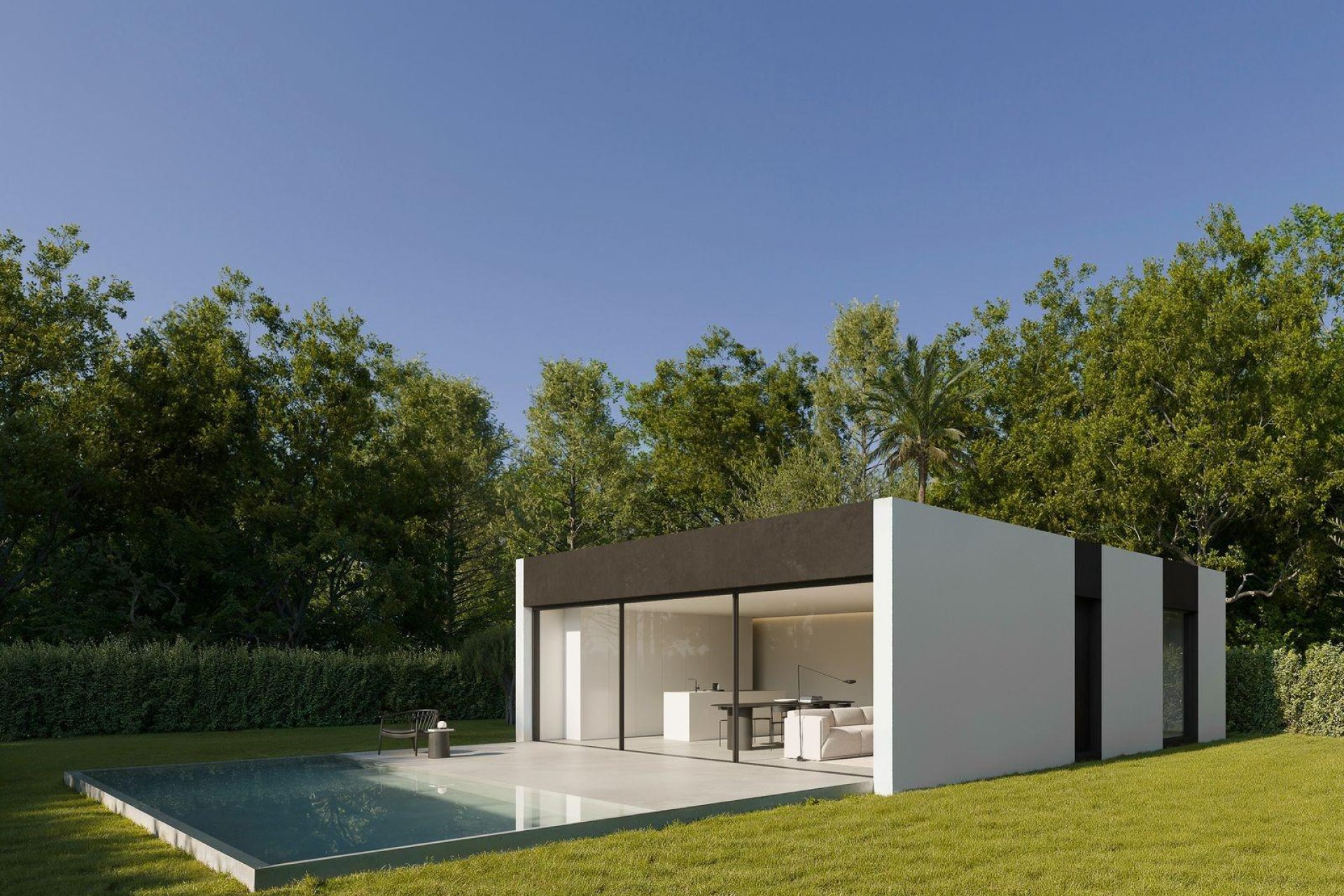 New Build - Detached Villa - Benidorm - Urbanizaciones