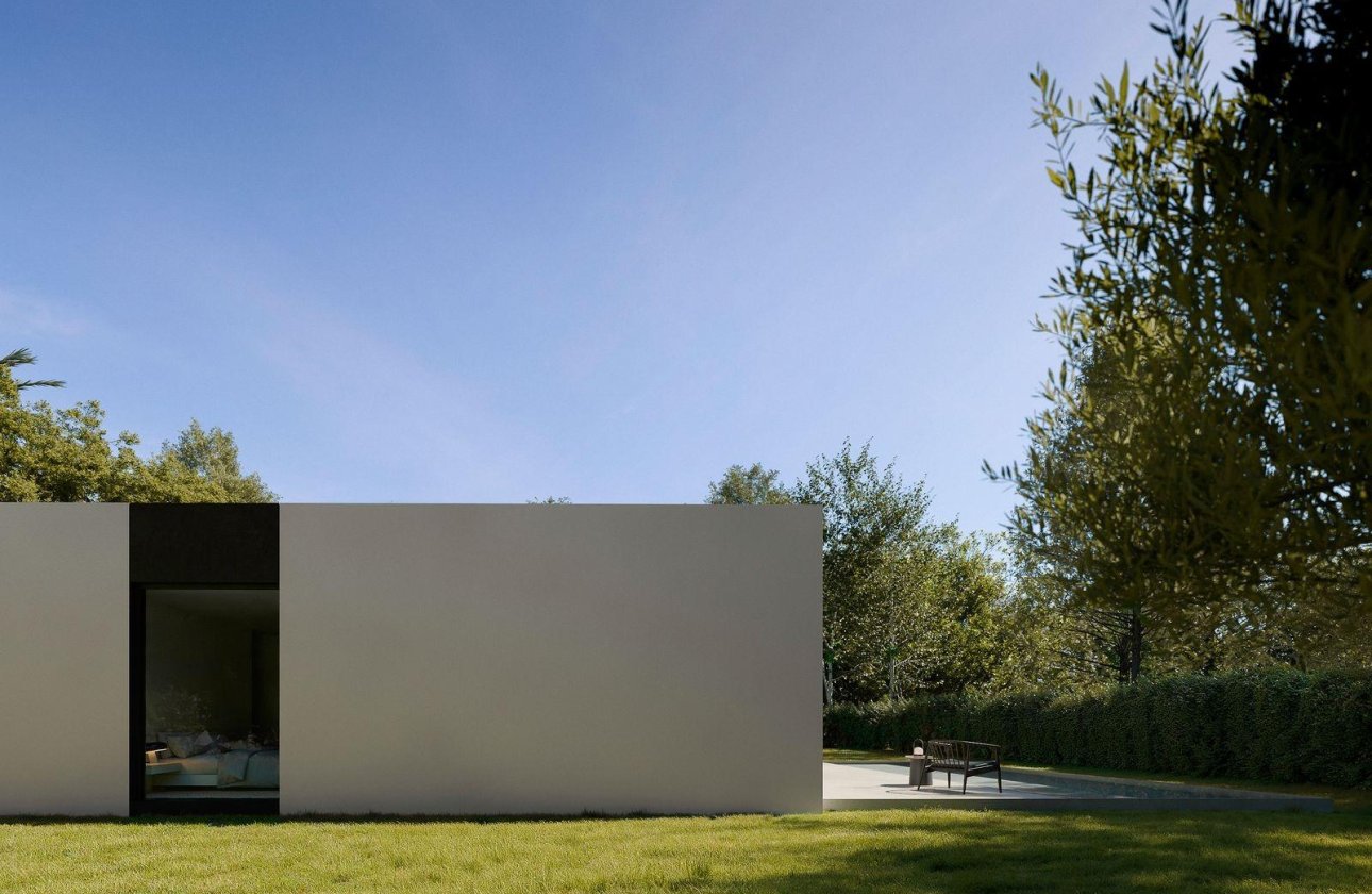 New Build - Detached Villa - Benidorm - Urbanizaciones