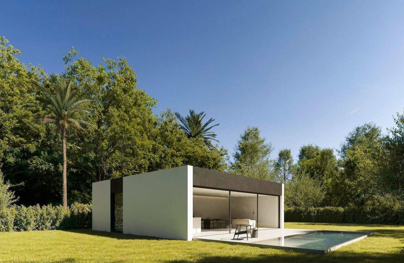 New Build - Detached Villa - Benidorm - Urbanizaciones