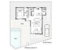 New Build - Detached Villa - Benijofar - Polideportivo