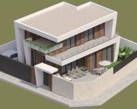 New Build - Detached Villa - Benijofar - Polideportivo