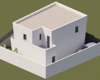 New Build - Detached Villa - Benijofar - Polideportivo