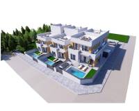 New Build - Detached Villa - Benijofar - Pueblo