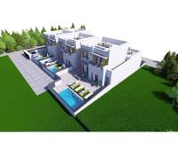 New Build - Detached Villa - Benijofar - Pueblo