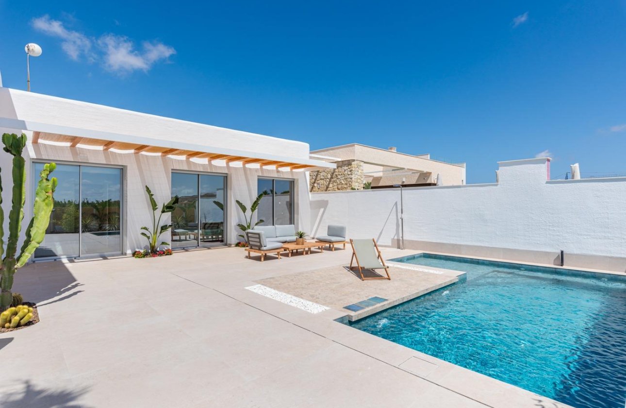 New Build - Detached Villa - Benijofar