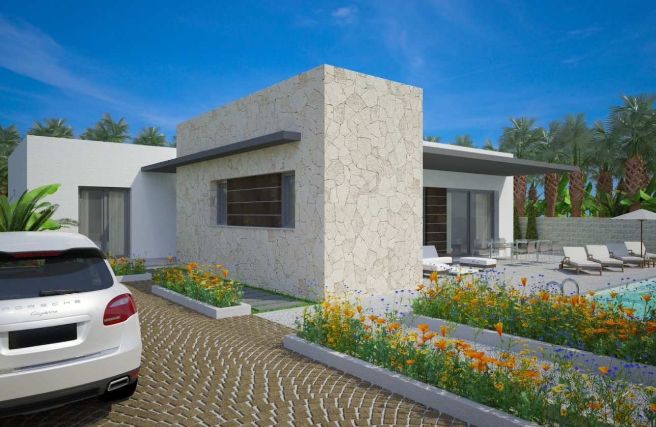 New Build - Detached Villa - Benijofar