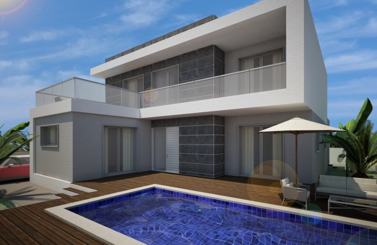 New Build - Detached Villa - Benijofar
