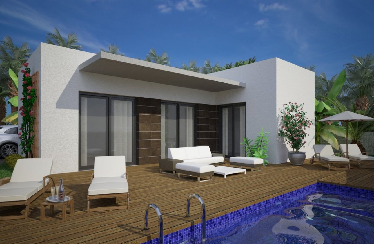 New Build - Detached Villa - Benijofar