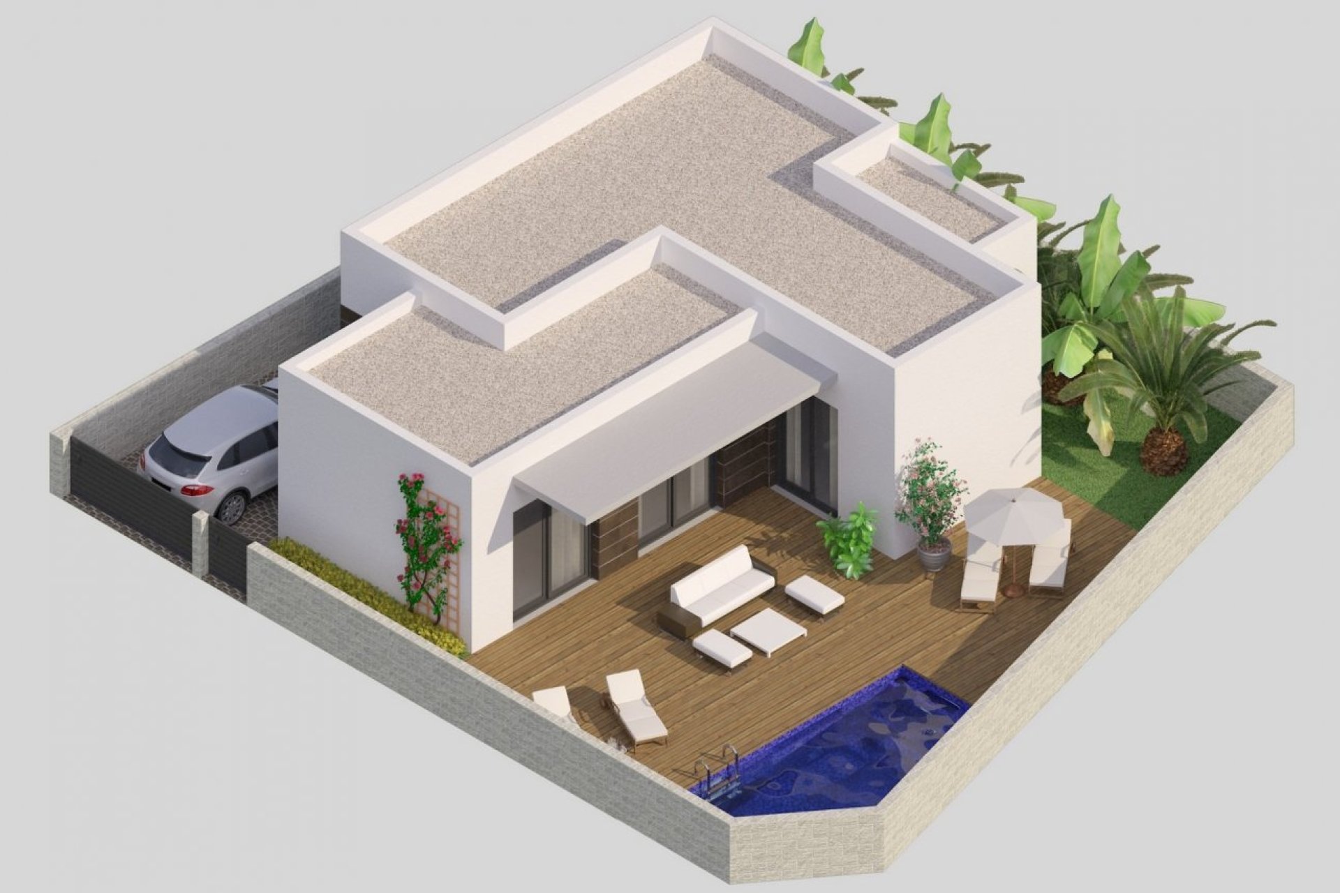 New Build - Detached Villa - Benijofar