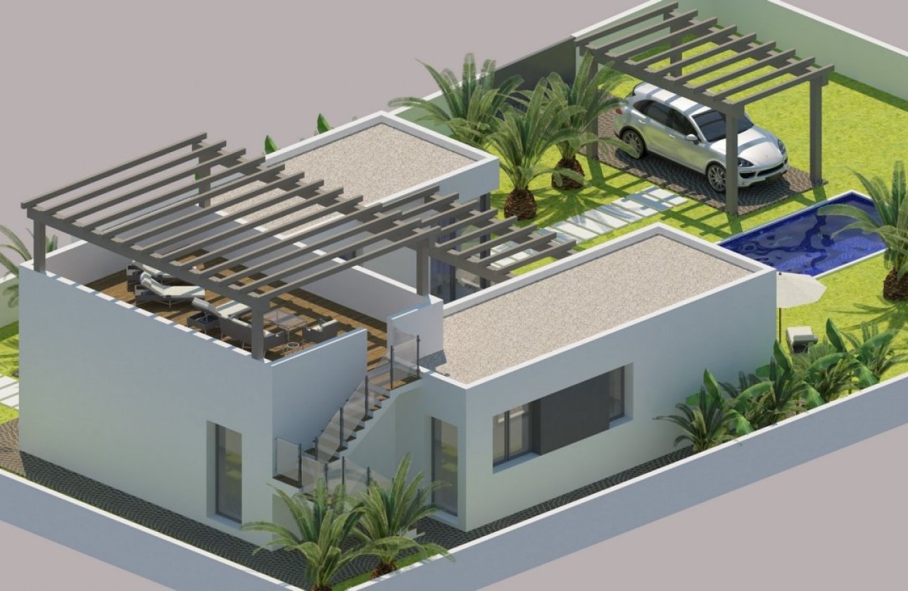 New Build - Detached Villa - Benijofar