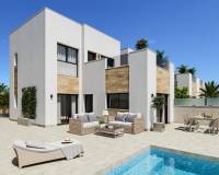 New Build - Detached Villa - Benijofar