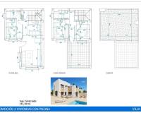 New Build - Detached Villa - Benijofar