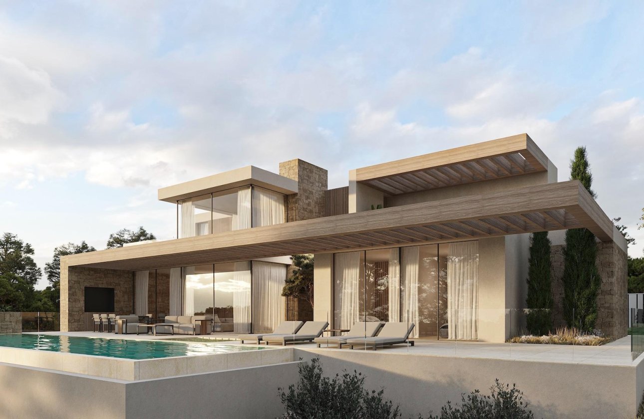 New Build - Detached Villa - Benissa - Cala de la Fustera