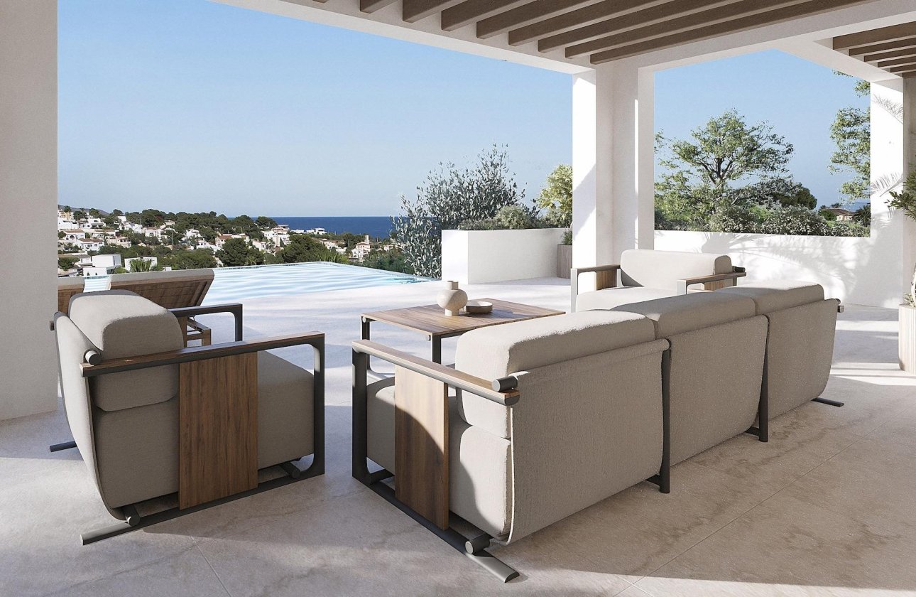 New Build - Detached Villa - Benissa - La Fustera